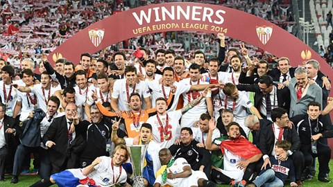 Điểm tin sáng 15/5: Sevilla lần thứ 3 lên ngôi tại Europa League