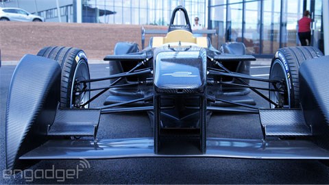 Formula E – giải đua xe công thức 1 chạy bằng điện