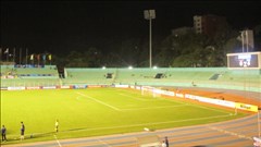 Sân Thống Nhất lại mất điện, trận Hàn Quốc và Thái Lan tạm hoãn 4 phút