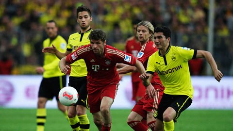 Chung kết Cúp QG Đức: Dortmund "trên cơ" Bayern?