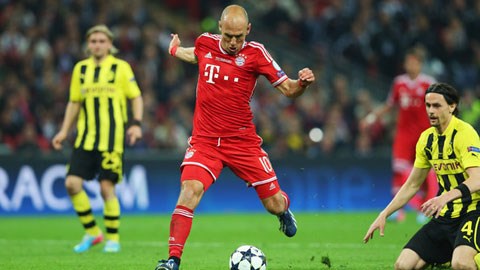 Arjen Robben: Hung thần của Dortmund