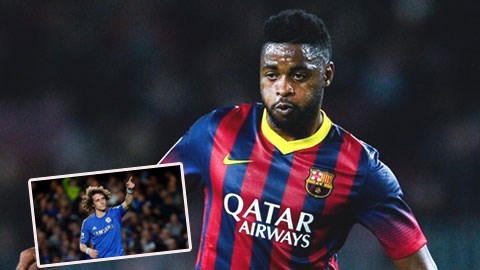 Barca gạ các thêm Song để lấy David Luiz