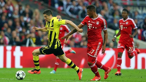 01h00 ngày 18/5, Dortmund vs Bayern Munich: Bại binh phục hận