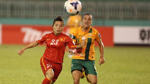 Việt Nam 0-2 Australia: ĐKVĐ châu Á thắng nhọc