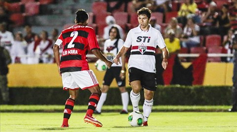 02h00 ngày 19/5, Flamengo vs Sao Paulo