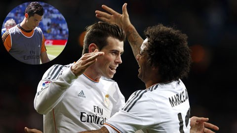 Real 3-1 Espanyol: Ronaldo chấn thương, Real thắng kém vui