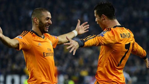 Real đón tin vui: Ronaldo & Benzema có thể đá chung kết Champions League