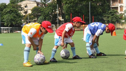 Học bóng đá miễn phí với HLV Nhật Bản tại “Trại hè bóng đá Yamaha 2014”