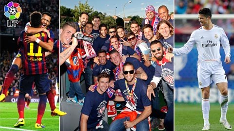 Tổng kết La Liga 13/14: Cuộc đua kịch tính nhất lịch sử