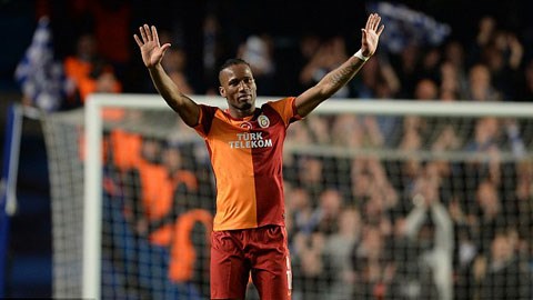 Chia tay Galatasaray, Drogba chạy theo tiếng gọi của Mourinho?