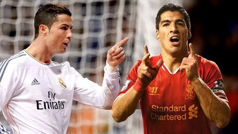 Ronaldo & Suarez: Ai xứng đáng hơn với Chiếc giày vàng?
