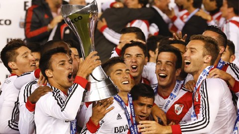 River Plate vô địch Argentina lần đầu sau ngày thăng hạng