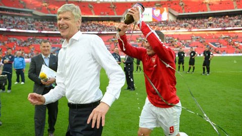 Arsenal: Kỷ nguyên chiến thắng mới cùng Wenger?