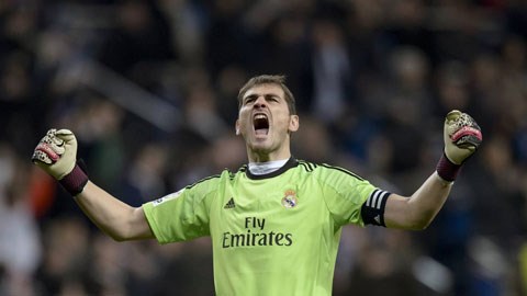 Casillas trước cơ hội lịch sử