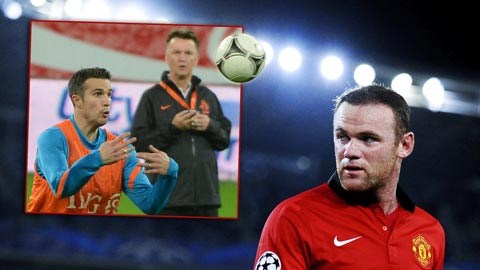 Góc nhìn: Van Gaal đến M.U, người lo nhất là Rooney?