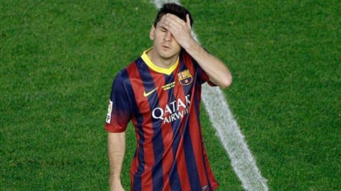 Messi xin lỗi người hâm mộ