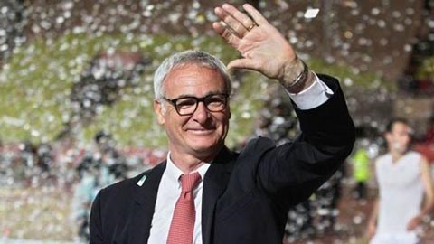 Monaco tuyên bố chia tay Ranieri