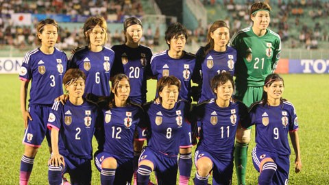 VCK Asian Cup nữ 2014: Đánh bại Trung Quốc 2-1, Nhật Bản vào chung kết