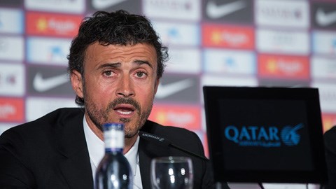 Luis Enrique họp báo ra mắt Barca: Quyết tâm lấy lại danh dự cho Barca