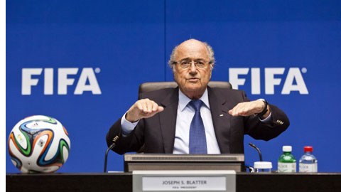 FIFA không thay đổi giờ bóng lăn tại World Cup 2014