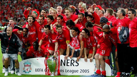 5 khoảnh khắc ấn tượng nhất trong lịch sử Champions League