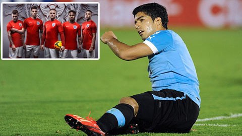 Tin giờ chót 22/5: Chỉ nghỉ 3 tuần, Suarez kịp đá trận Uruguay-Anh