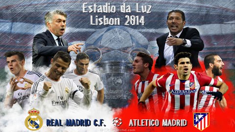 Chung kết Champions League 2013/14: Lisbon sẽ rực lửa Madrid!