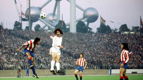 Atletico vào chung kết C1 và những sự kiện đặc biệt trong năm 1974