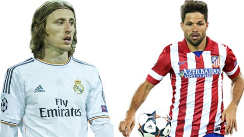 Modric và Diego: Hai “con nghiện” của các trận derby