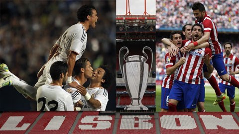 01h45 ngày 25/5, Real Madrid vs Atletico Madrid: Thắp lửa Decima!