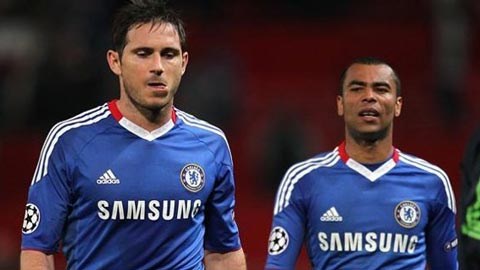 Lampard chia tay Chelsea sau 13 năm gắn bó