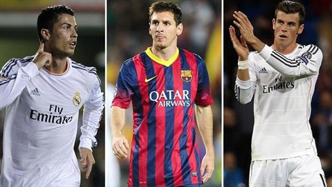 Wenger được mua bất cứ cầu thủ nào, trừ... Messi, Ronaldo và Bale