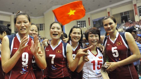 Làng bóng chuyền nữ Việt Nam - Viên mãn từ những khoản thu nhập khiêm tốn