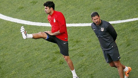 Ramos không bận tâm chuyện Diego Costa ra sân hay không