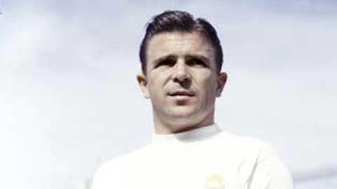 Huyền thoại Ference Puskas của ĐT Vàng Hungaria tại World Cup 1954