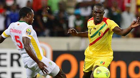 23h00 ngày 25/5: Mali vs Guinea