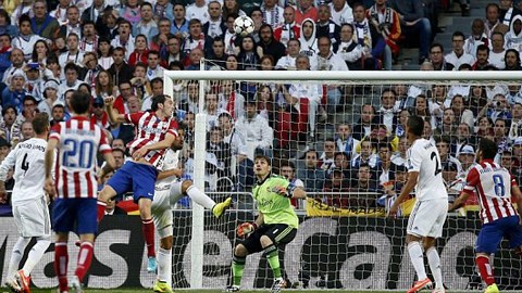 Chấm điểm Real 4-1 Atletico: Ramos đỉnh nhất, Casillas dở nhất