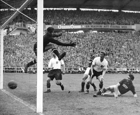 World Cup 1962 không phải là sân khấu của các ngôi sao sân cỏ