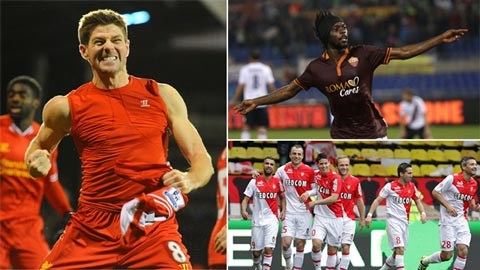 Liverpool, Roma và Monaco sẽ mang tới gì cho Champions League mùa tới