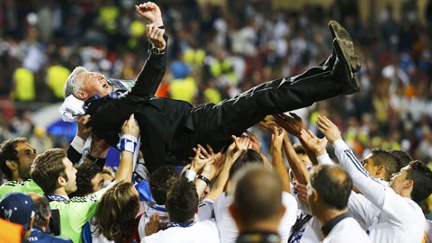 Carlo Ancelotti - Real Madrid: Mối lương duyên trời định