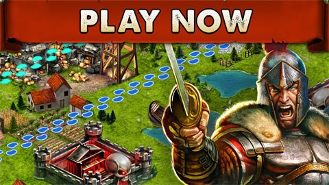 Ứng dụng hay tháng 5: Game chiến thuật “Game of War - Fire Age”
