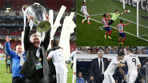 Real Madrid: Đại công trường đợi Ancelotti!