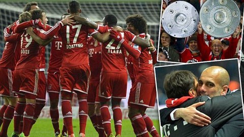 Guardiola: Điểm” xuất sắc” trong năm đầu tiên ở Bayern