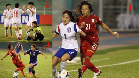 Bóng đá nữ ĐNÁ nhìn từ VCK Asian Cup nữ 2014: Còn xa mới tới tầm châu lục