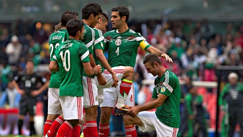 08h30, ngày 29/5, Mexico vs Israel: Azteca chờ đại thắng