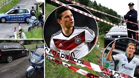 Hai tuyển thủ Đức dự World Cup dính tai nạn ô tô nghiêm trọng
