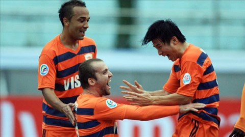 V.Ninh Bình không lo thiếu quân ở AFC Cup