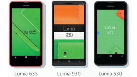 Lumia 530 lần đầu tiên lộ diện và vẫn gắn logo “Nokia”