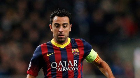Xavi có thể bỏ túi 24 triệu euro nếu Barca không còn cần anh