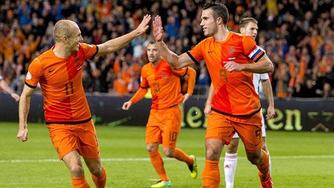01h30 ngày 1/6, Hà Lan vs Ghana: Một trận đấu và ba bài test